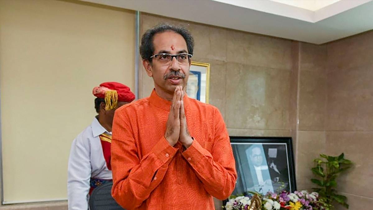 महाराष्ट्र में उद्धव सरकार (फोटो-PTI)