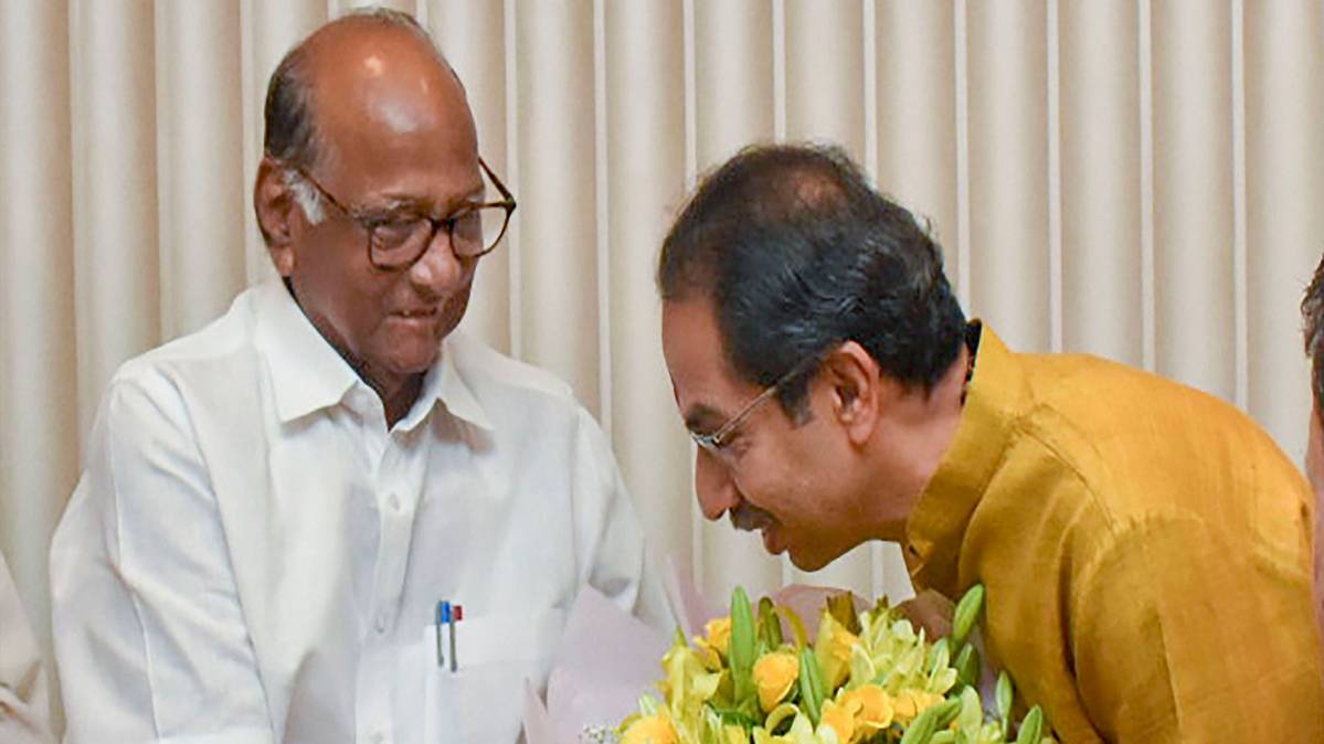 महाराष्ट्र के CM उद्धव ठाकरे (फाइल फोटो-PTI)