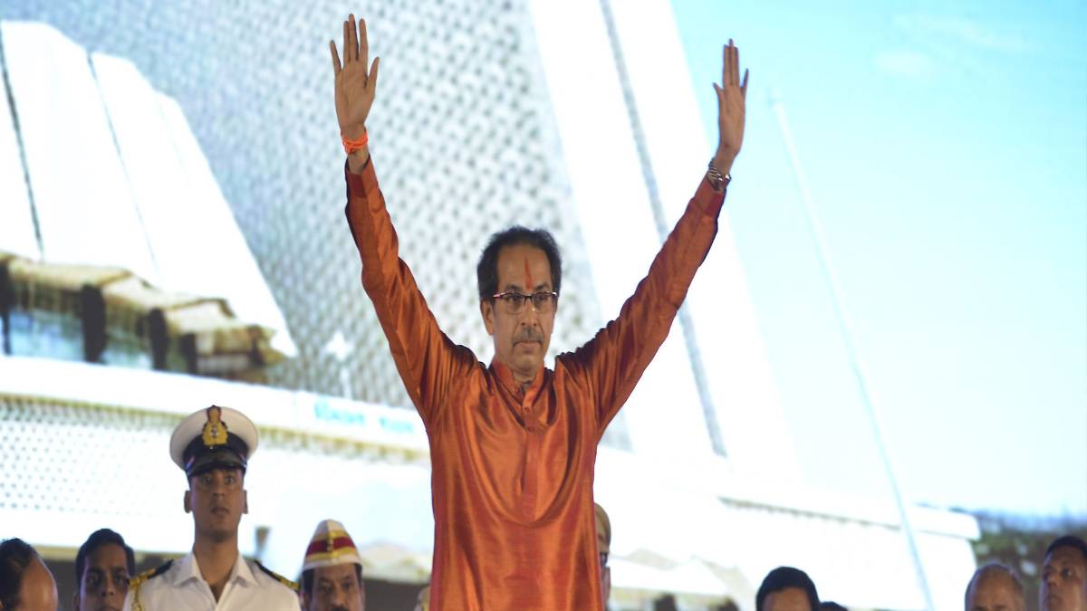 महाराष्ट्र में उद्धव सरकार (फोटो-PTI)