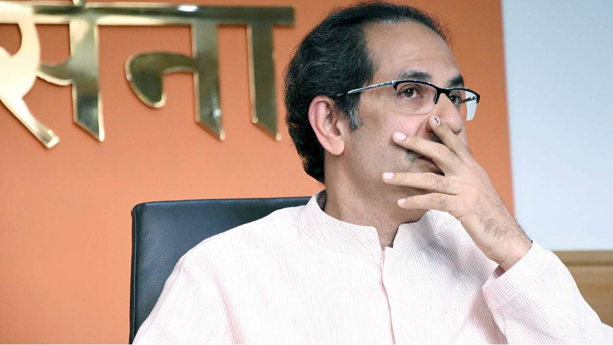 उद्धव ठाकरे