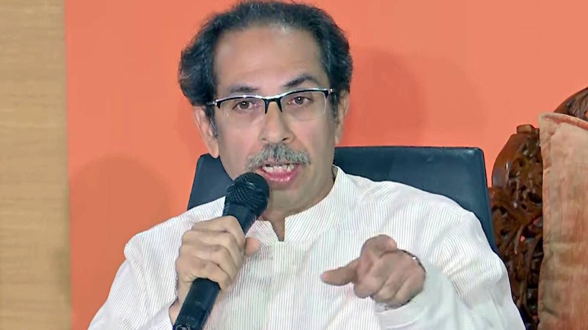 उद्धव ठाकरे