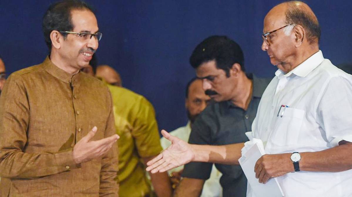 शरद पवार और उद्धव ठाकरे(फाइल फोटो-PTI)