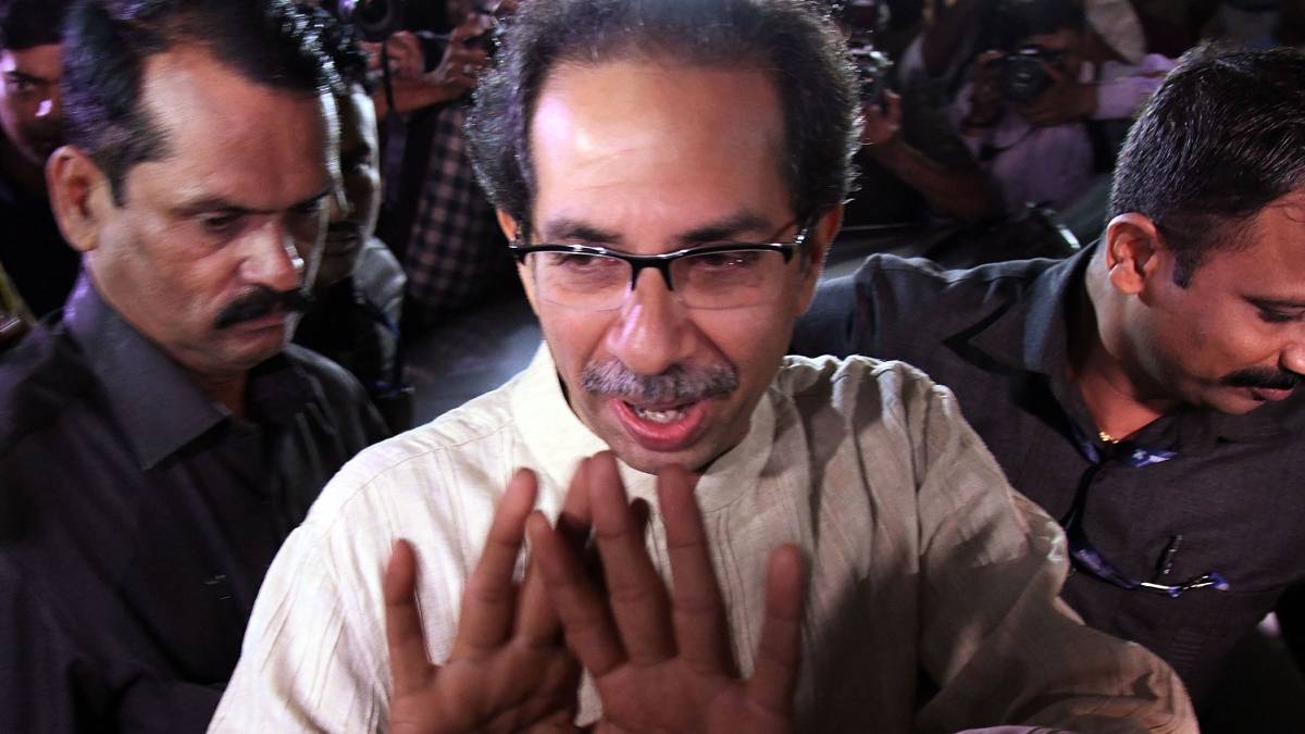 उद्धव ठाकरे