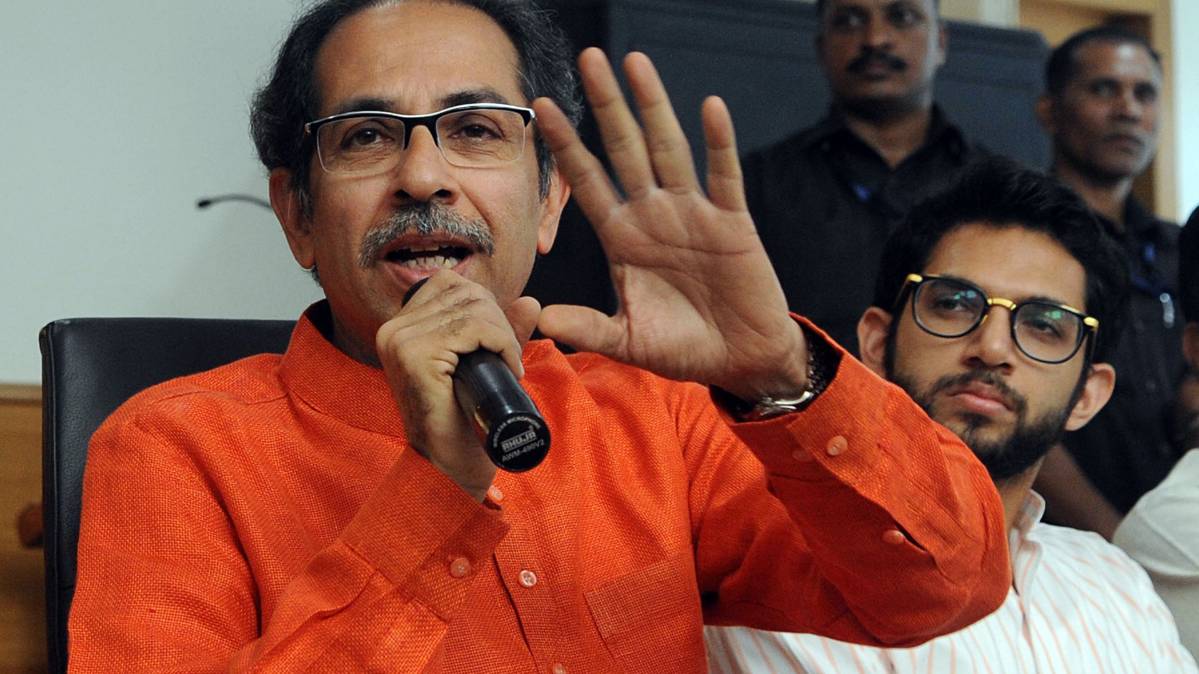 उद्धव ठाकरे