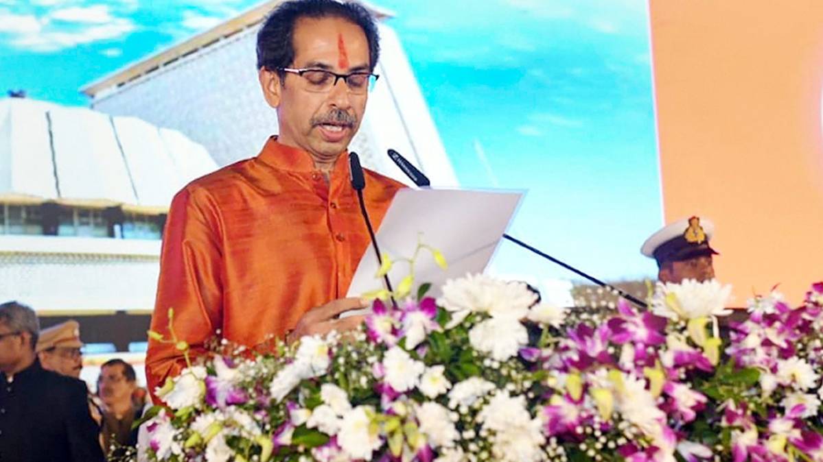 उद्धव ठाकरे (PTI)