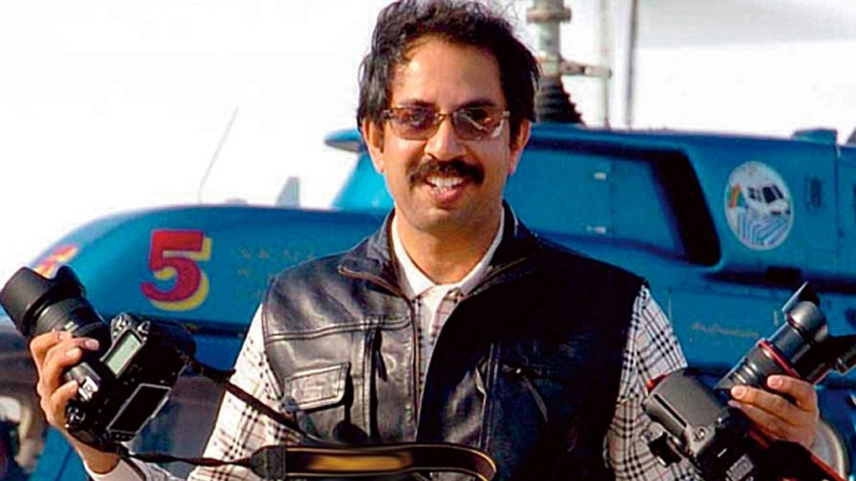 एरियल फोटोग्राफी के शौकीन रहे हैं उद्धव ठाकरे(फाइल फोटो)