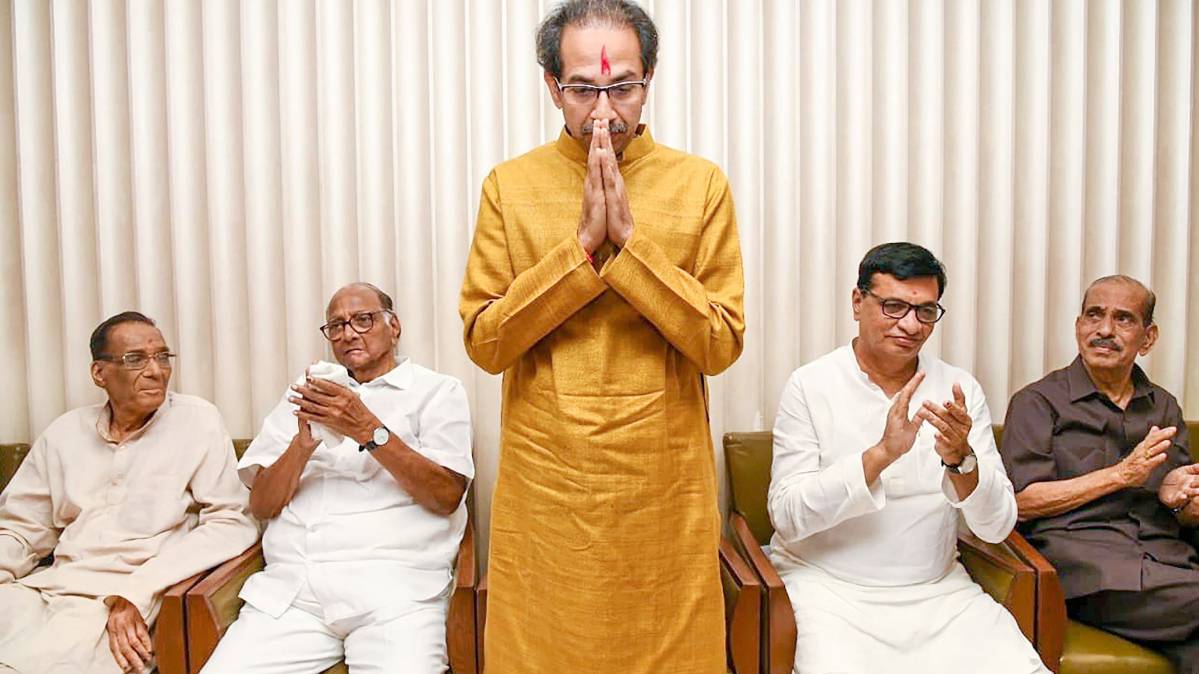 उद्धव ठाकरे ही महाराष्‍ट्र के अगले मुख्‍यमंत्री होंगे(फोटो-PTI)