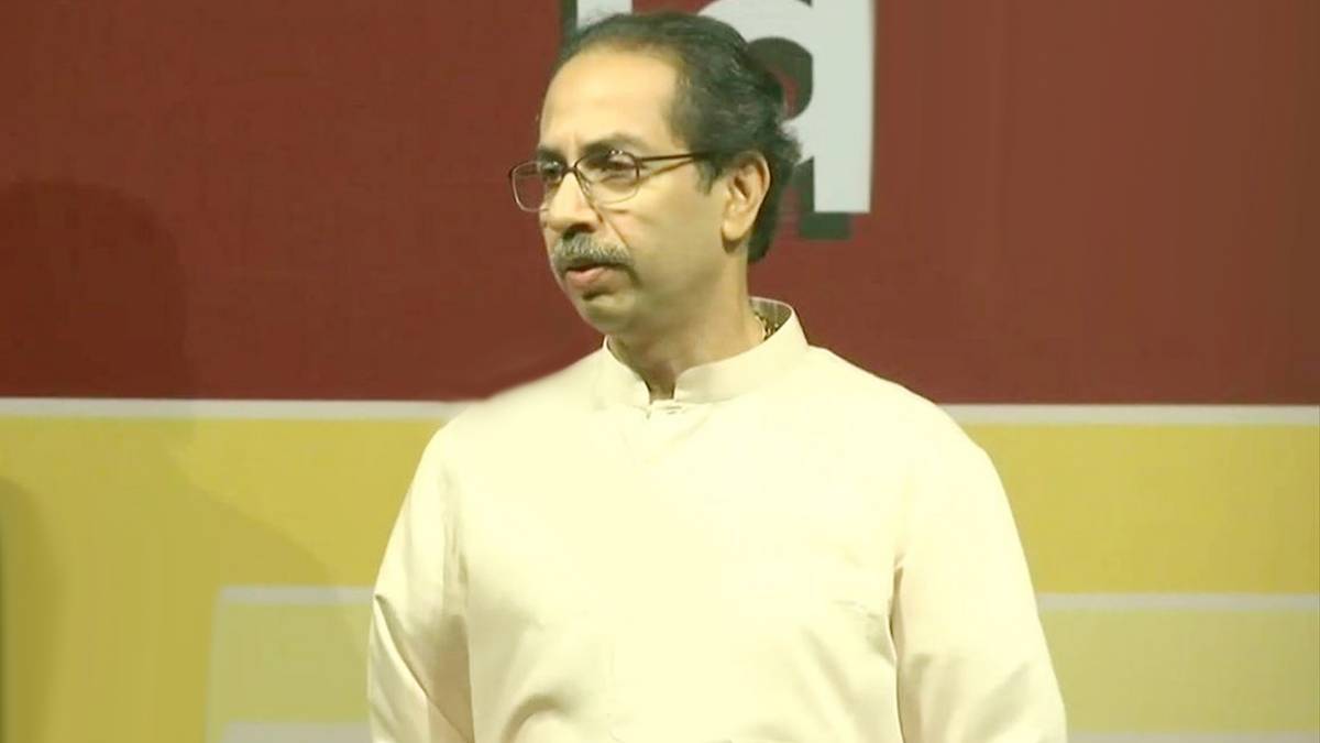 शिवसेना प्रमुख उद्धव ठाकरे(फाइल फोटो-ANI)