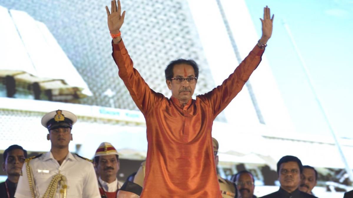 शिवसेना प्रमुख उद्धव ठाकरे(फोटो- Mandar Deodhar)