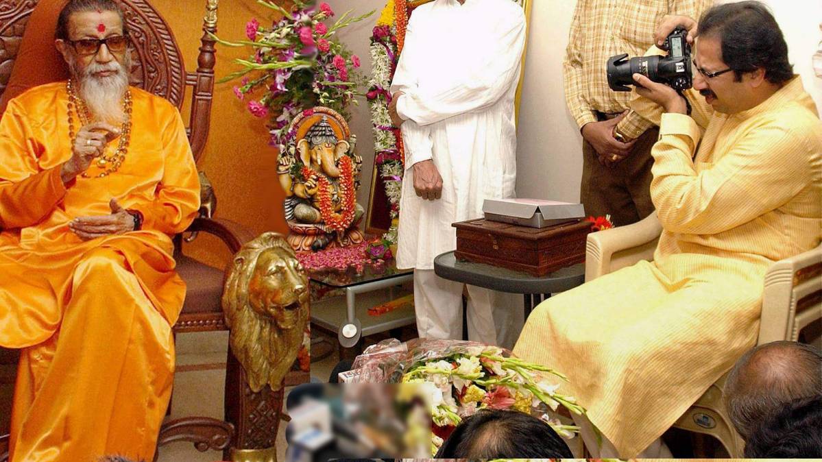 उद्धव ठाकरे का पूरा सफर (Photo-PTI)