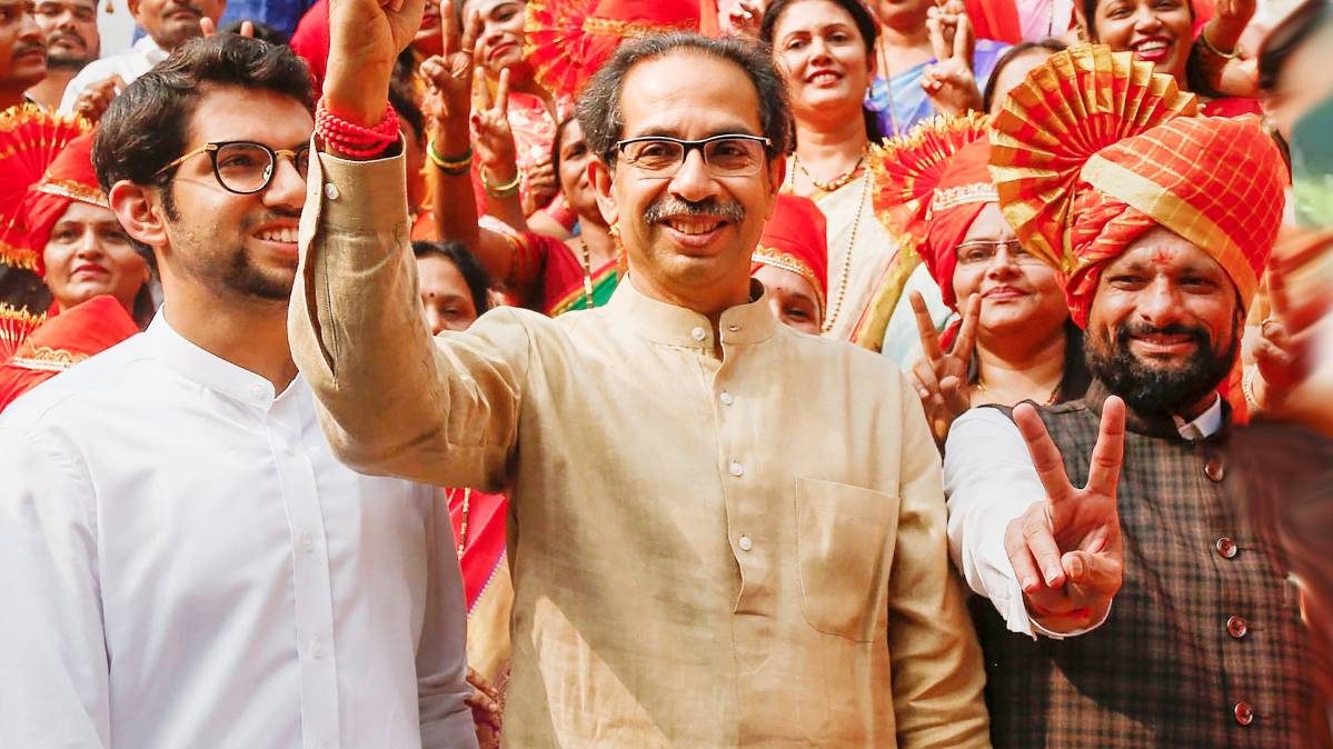 उद्धव ठाकरे होंगे महाराष्ट्र के अगले मुख्यमंत्री(Photo: PTI)
