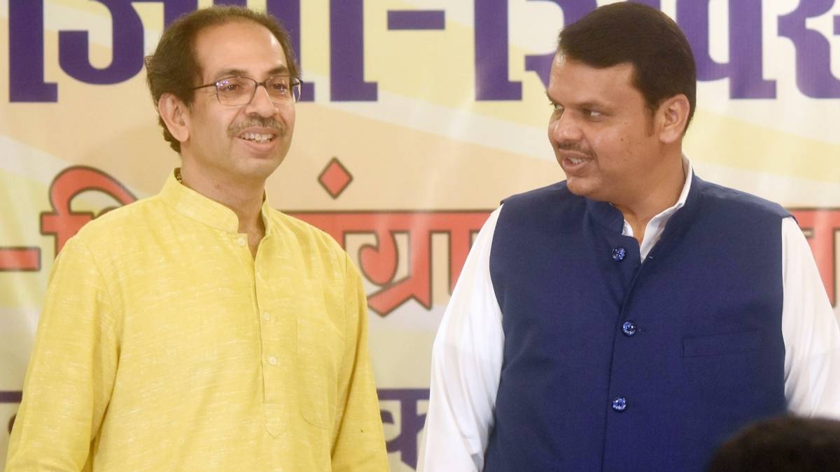 महाराष्ट्र में सरकार बनाने को लेकर BJP और शिवसेना में फंसा पेंच (फोटो-IANS)