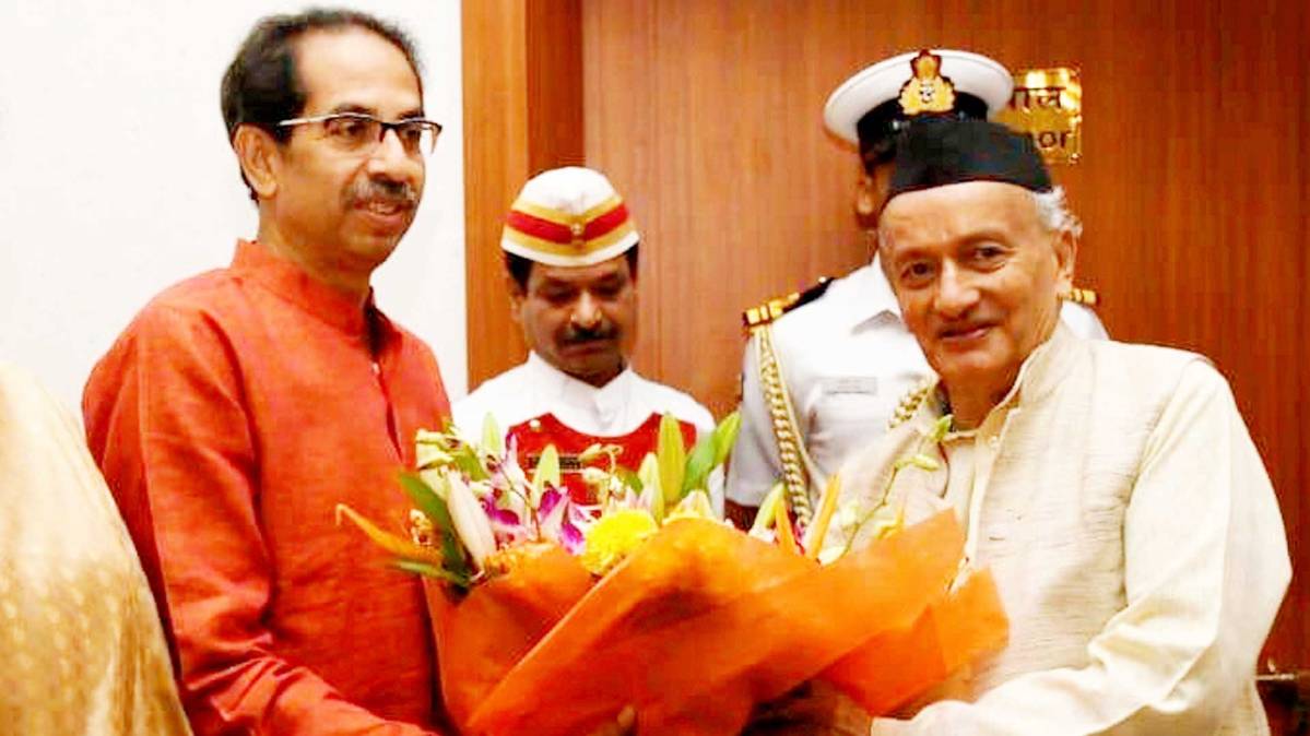 उद्धव ठाकरे और महाराष्ट्र के गवर्नर