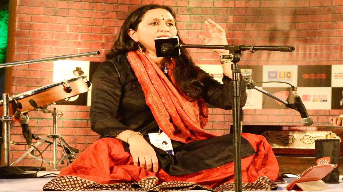 2019 साहित्य आजतक: गायिका विद्या शाह