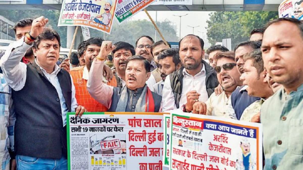 पानी पर सियासत