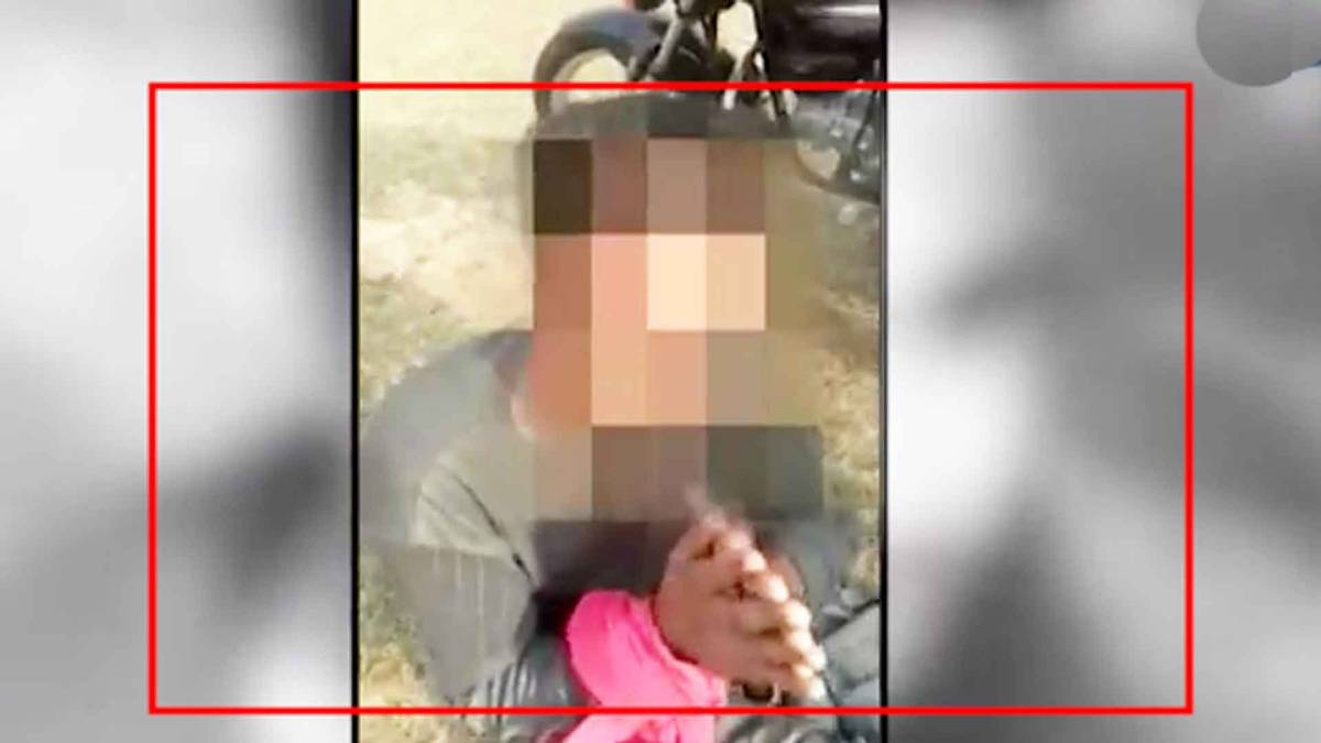 युवक की पिटाई