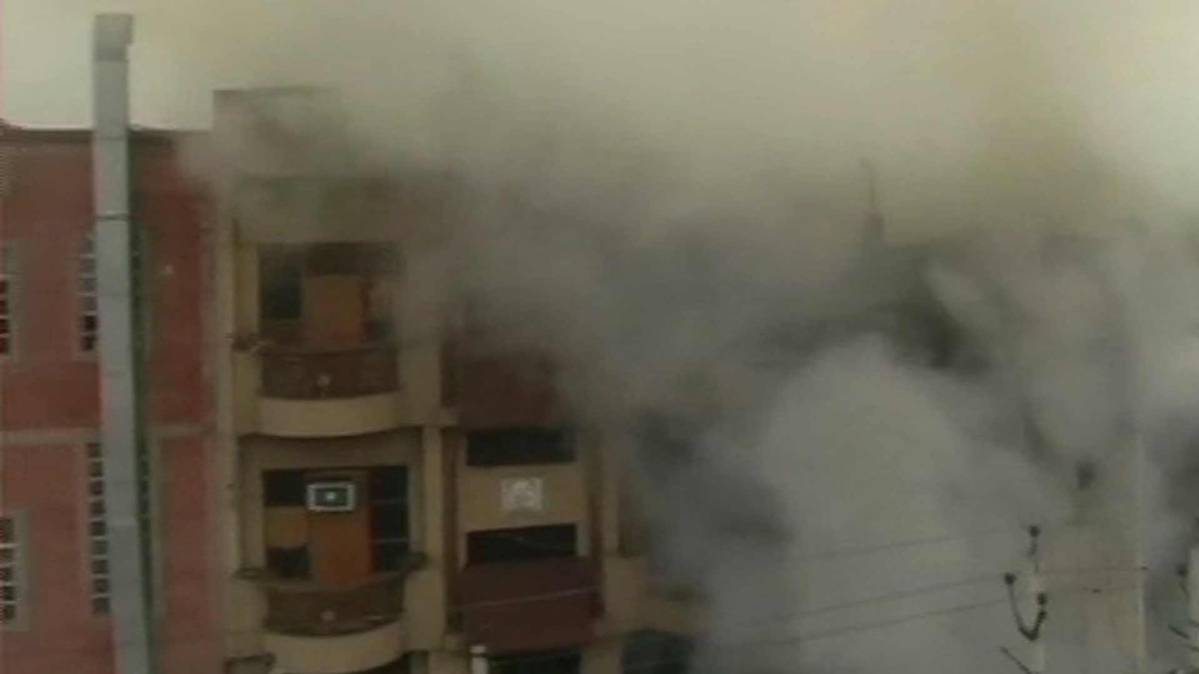 दिल्ली में आग