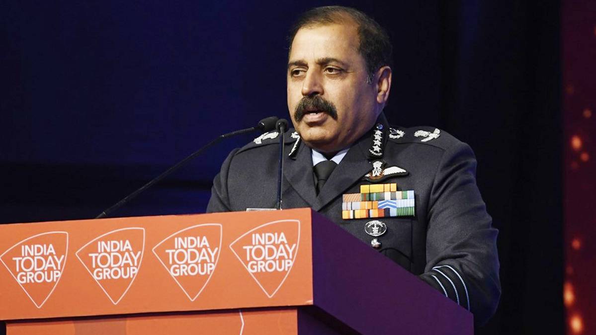 एजेंडा आजतक: वायुसेना प्रमुख बोले- हम दुश्मन से नहीं डरेंगे, दुश्मन को हमसे डरना चाहिए