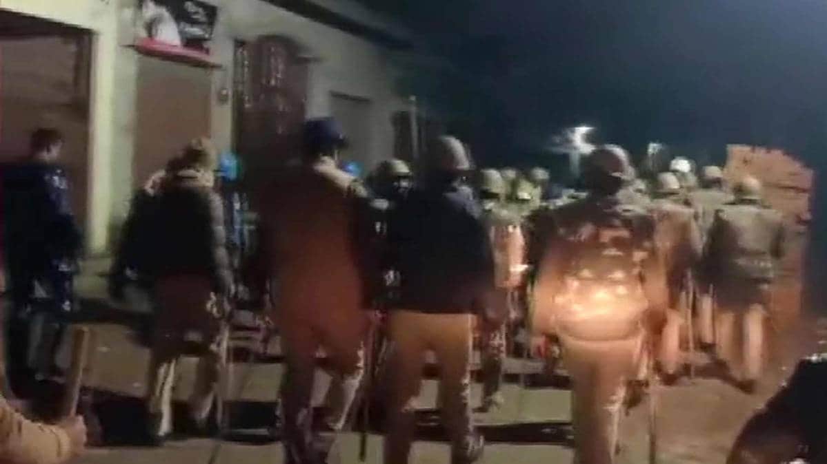 यूपी में अलर्ट (फोटो ANI)