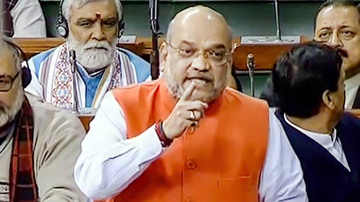 अमित शाह (PTI)