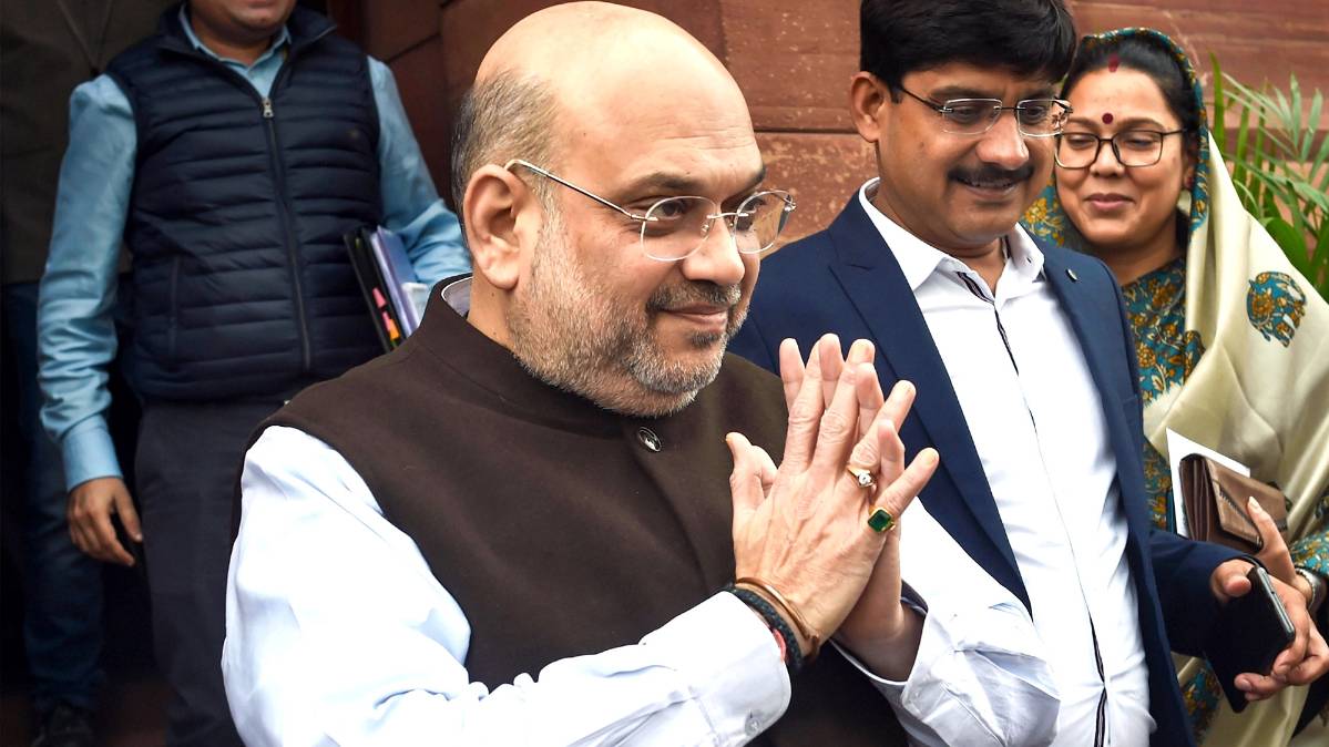 अमित शाह (PTI)