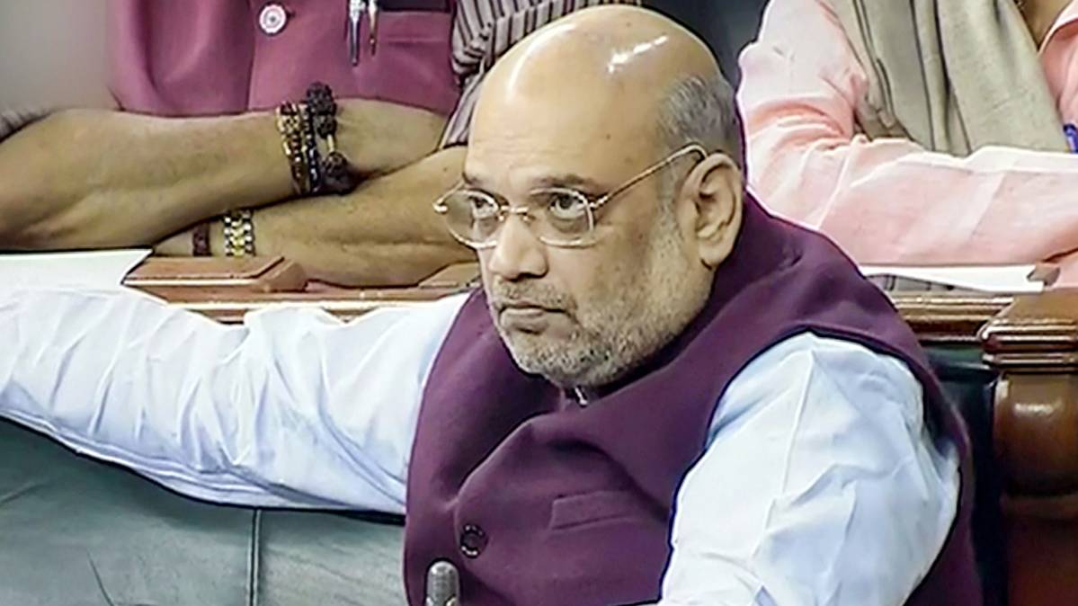 अमित शाह (PTI)