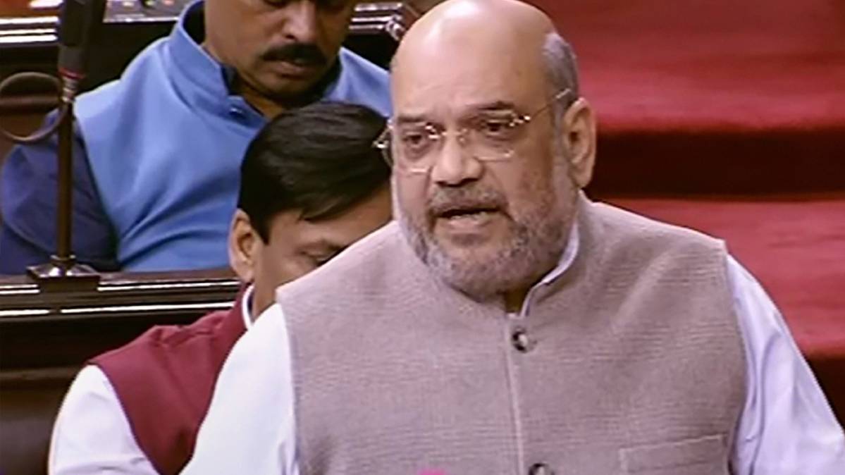 अमित शाह (PTI)