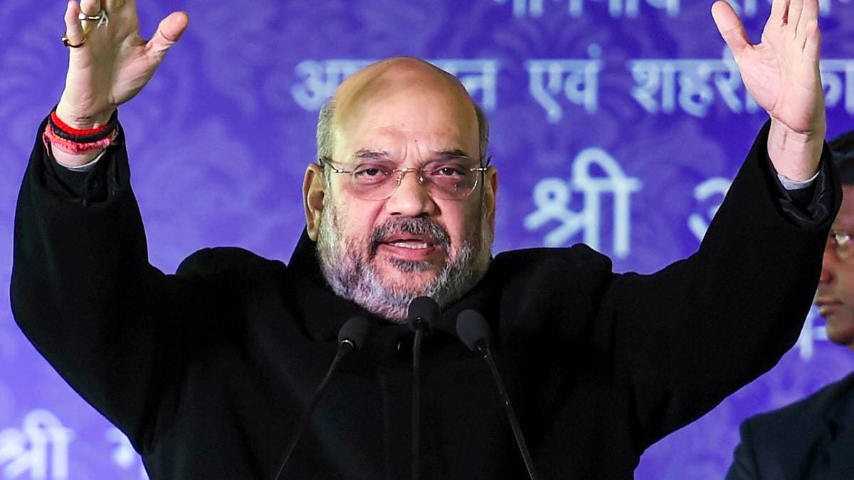 अमित शाह (PTI)