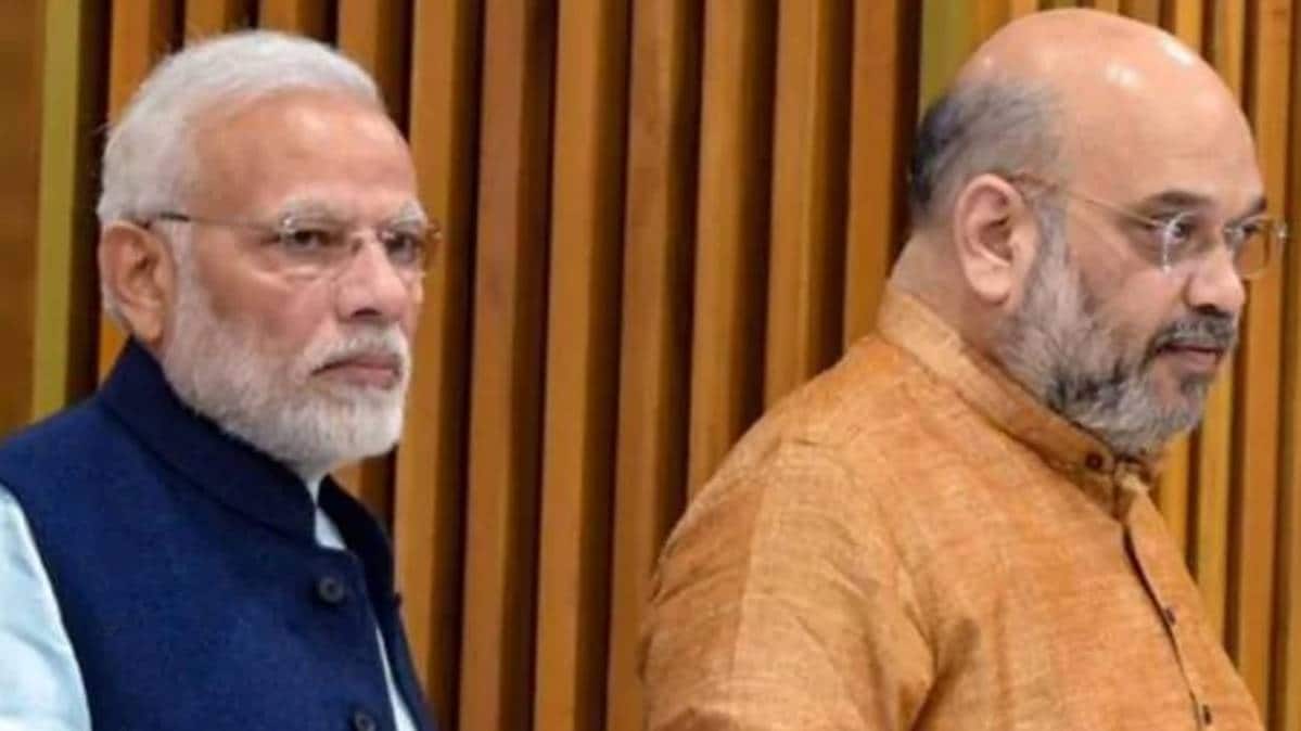 नरेंद्र मोदी और अमित शाह