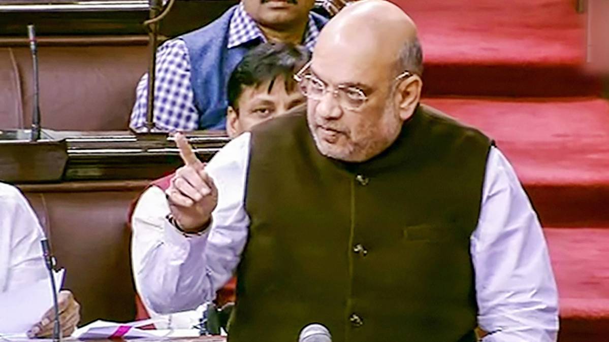 अमित शाह (PTI)