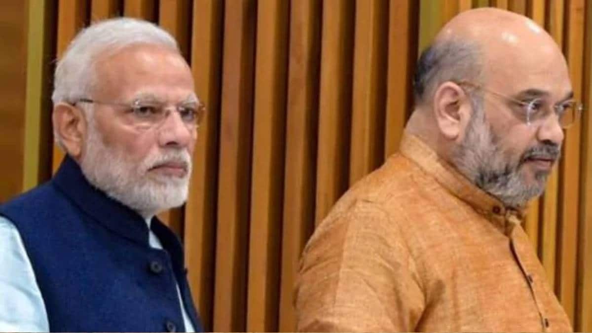 अमित शाह-पीएम मोदी (फाइल फोटो)