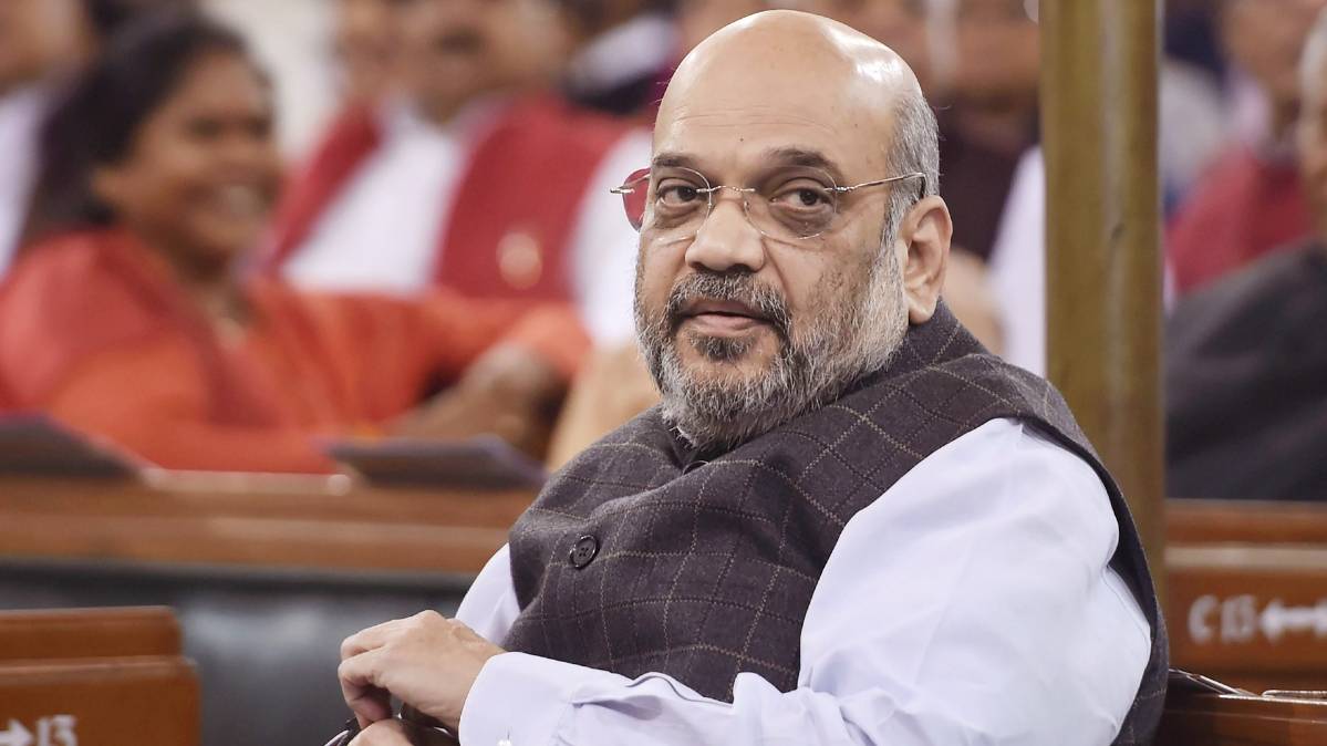 अमित शाह (फोटो- PTI)
