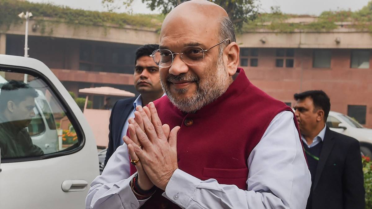 राज्यसभा में गृहमंत्री अमित शाह(फाइल फोटो)