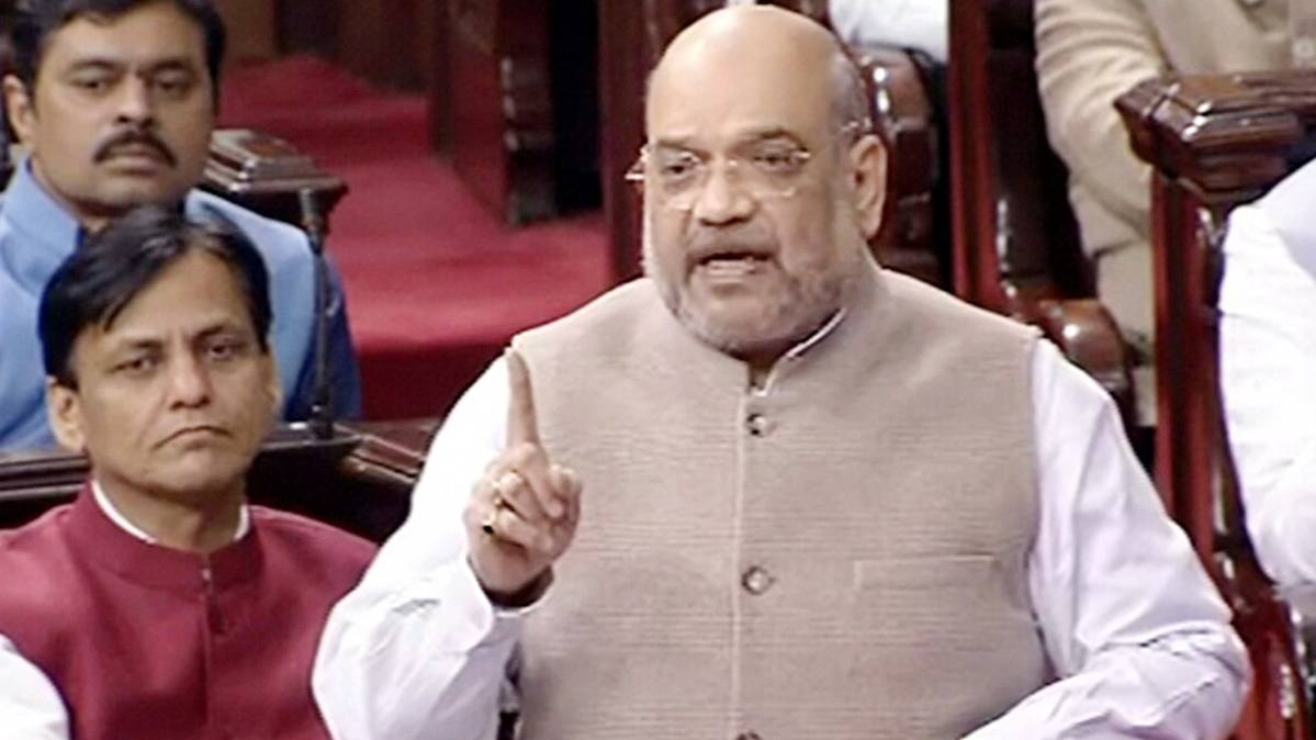 अमित शाह (PTI)