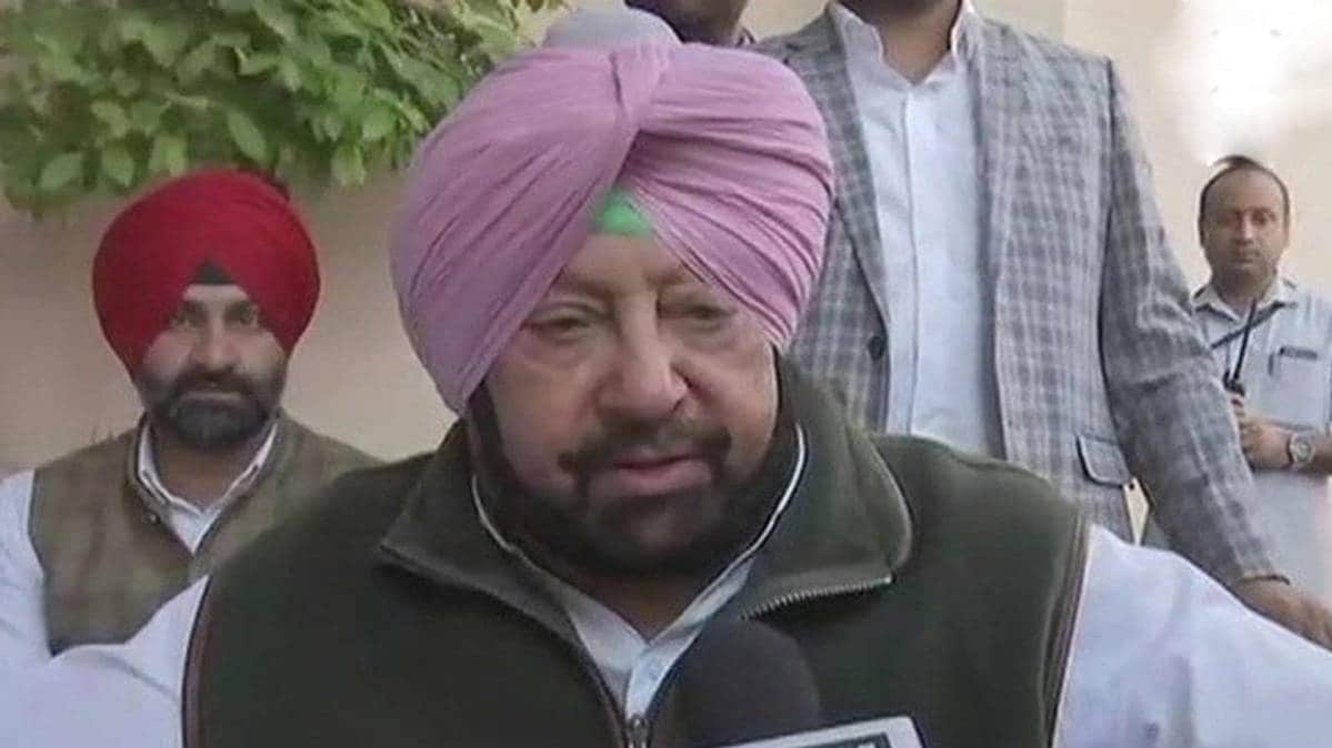 कैपटन अमरिंदर सिंह (PHOTO ANI)