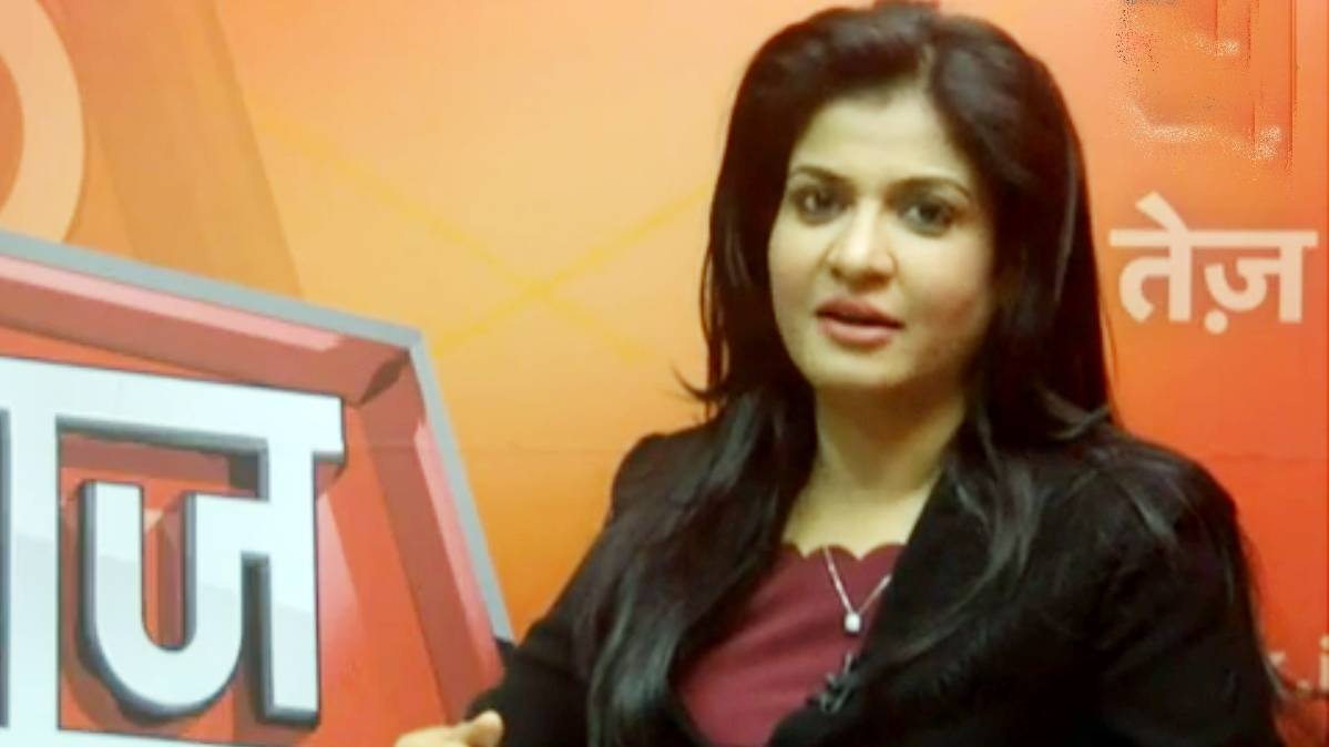 एंकर अंजना ओम कश्यप