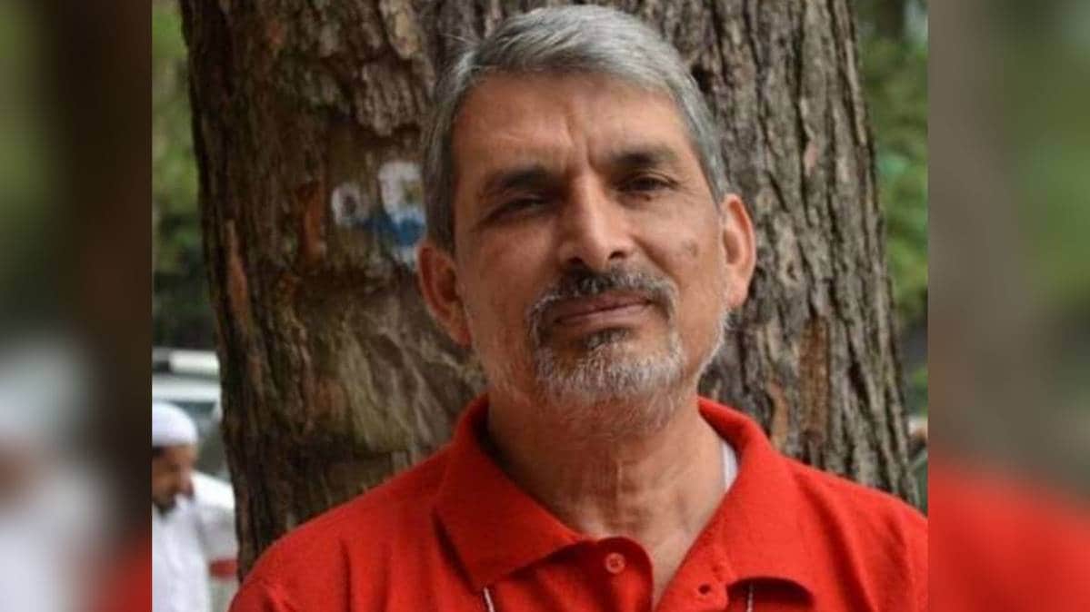 टेलीविस्टा के मालिक अरुण कुमार शर्मा (File photo)