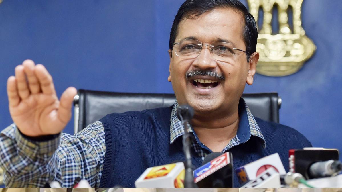 अरविंद केजरीवाल (फोटो-PTI)