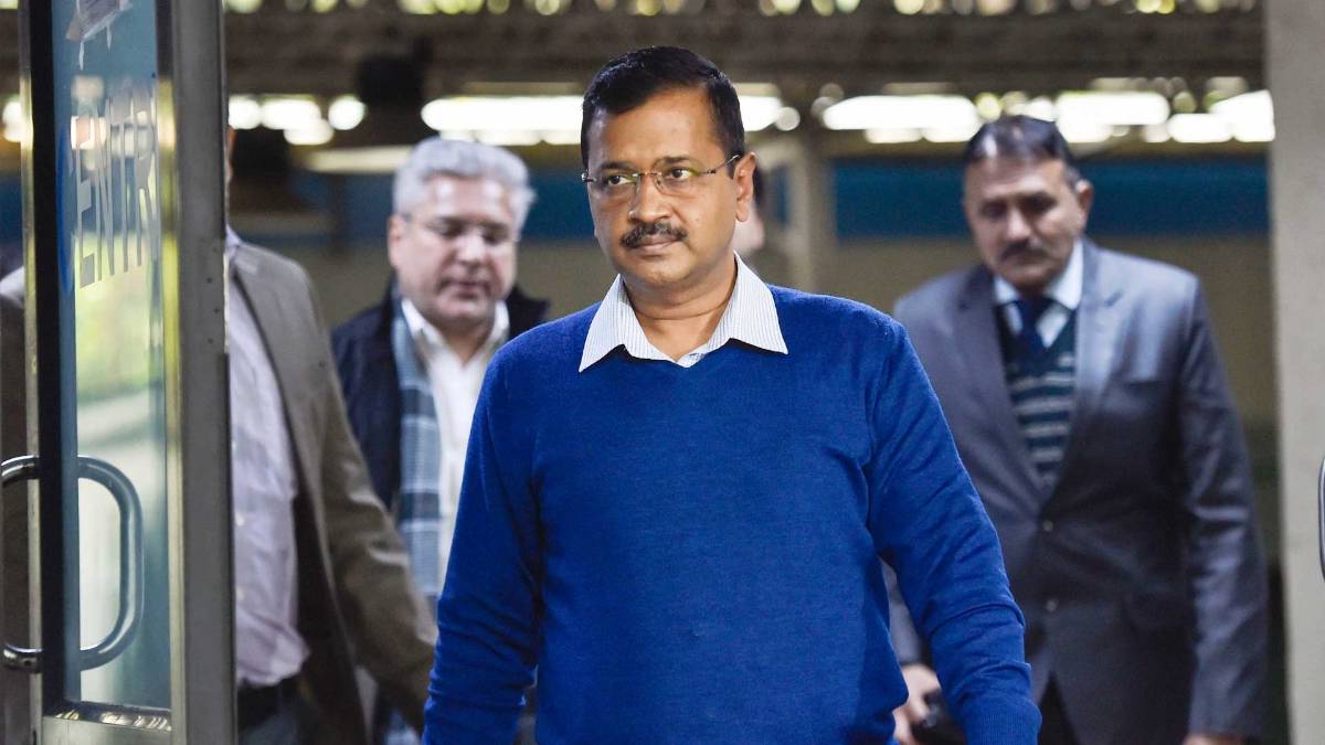अरविंद केजरीवाल (फोटो-PTI)