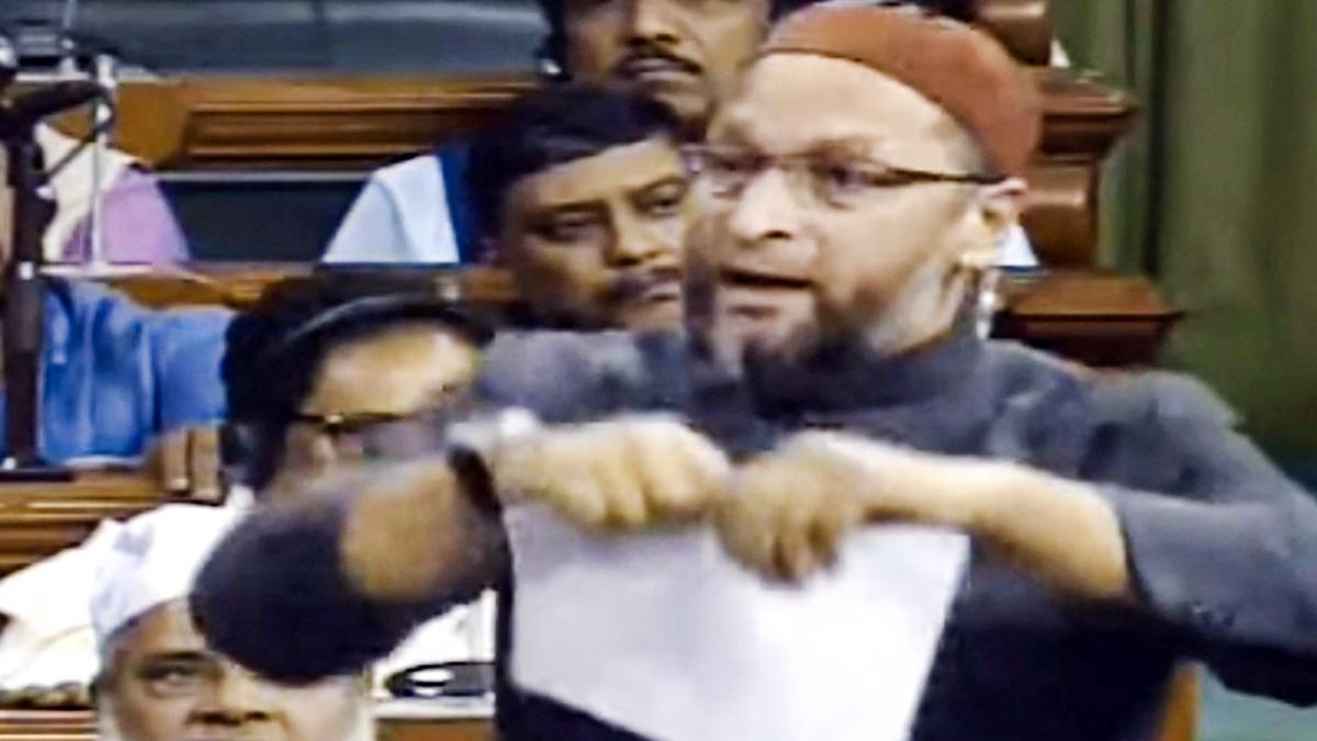 असदुद्दीन ओवैसी (फोटो- PTI)