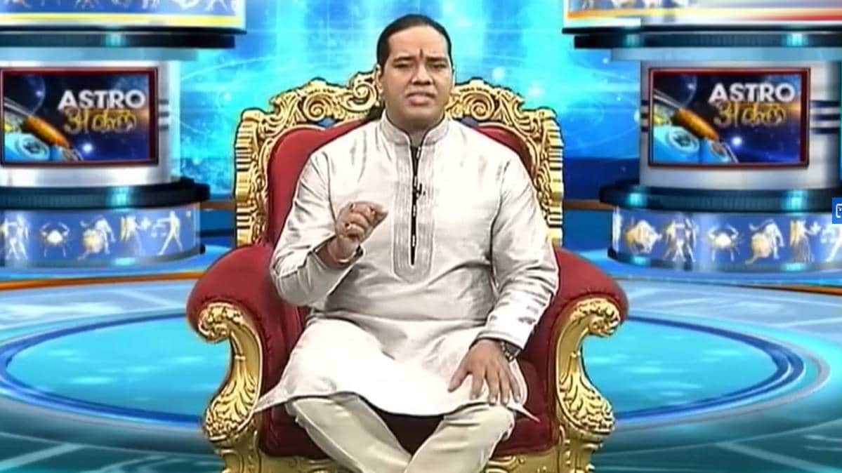 एस्‍ट्रो अंकल सचिन शिरोमणि‍ के साथ