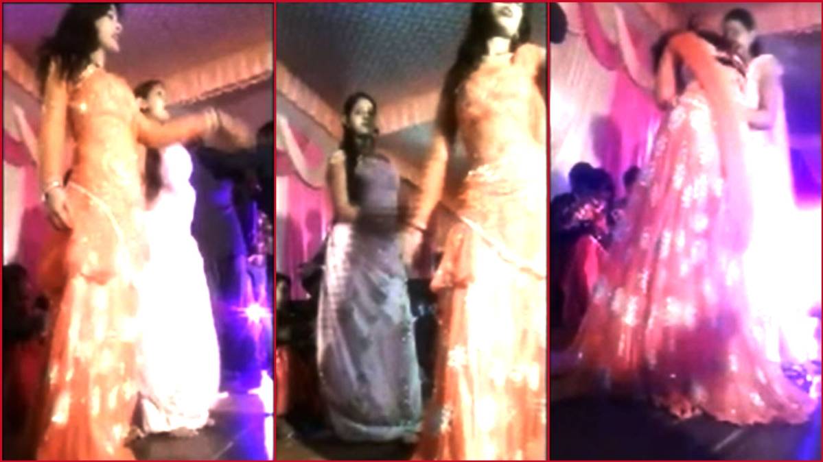 बार बाला को लगी गोली