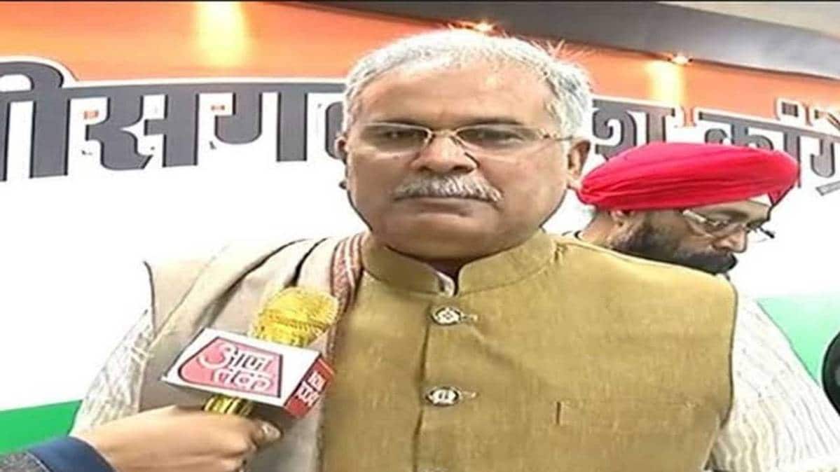 छत्तीसगढ़ के मुख्यमंत्री भूपेश बघेल