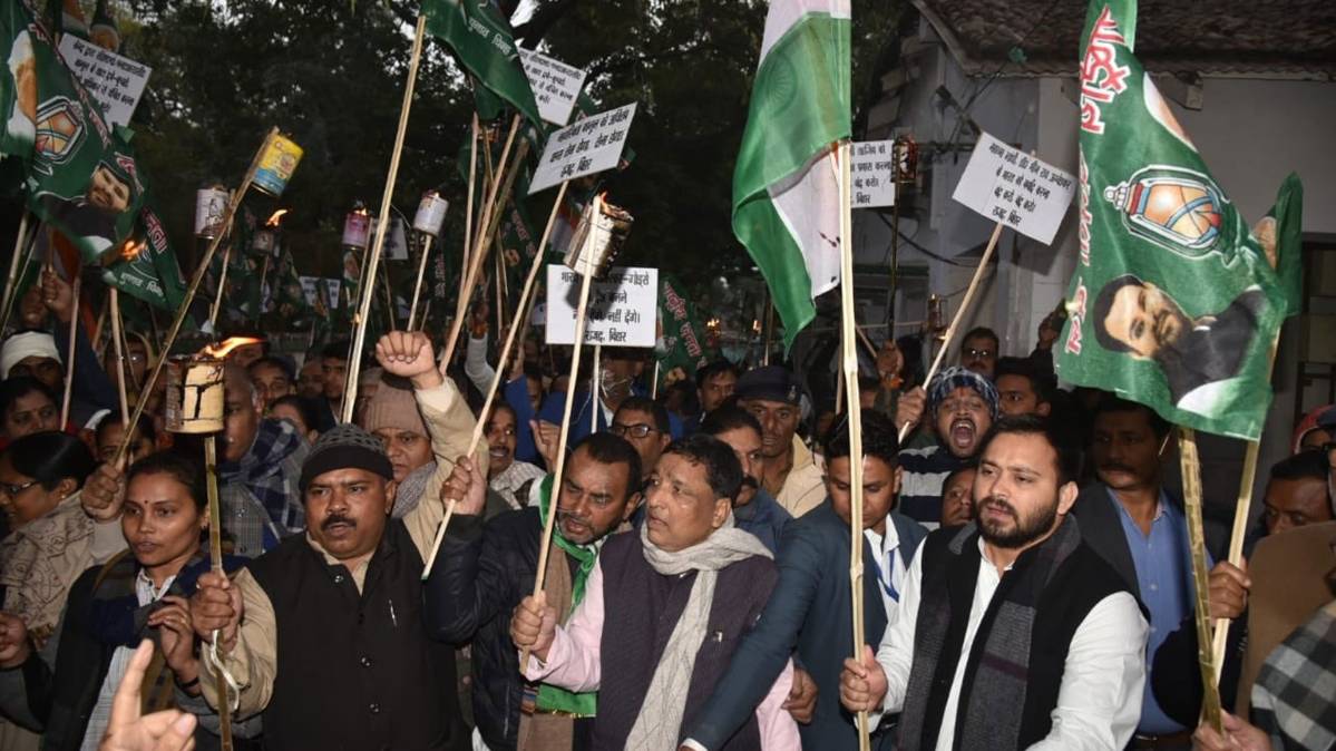 Photo: TejashwiYadav/Twitter