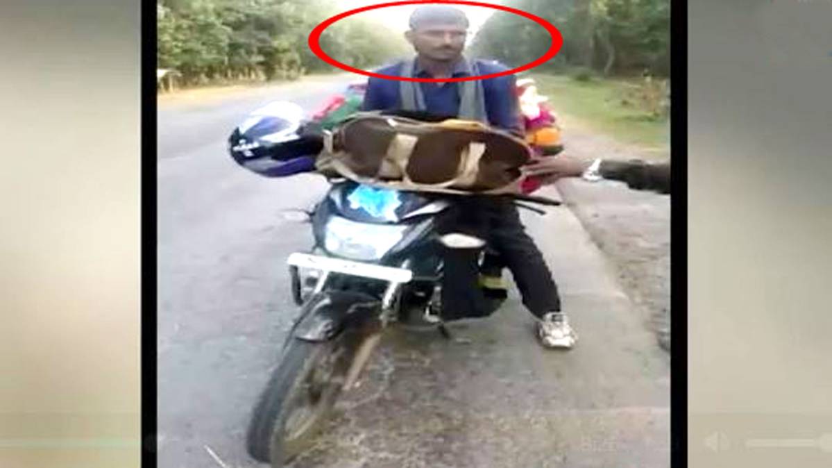 गांजा तस्कर गिरफ्तार