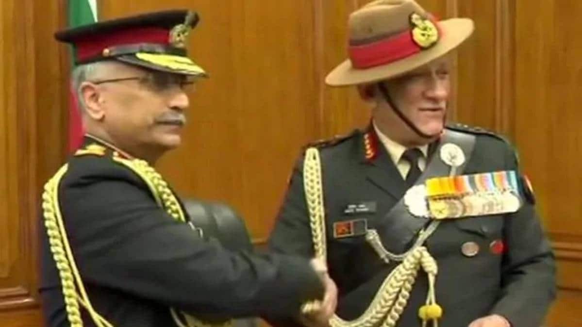 मनोज मुकुंद नरवणे बिपिन रावत