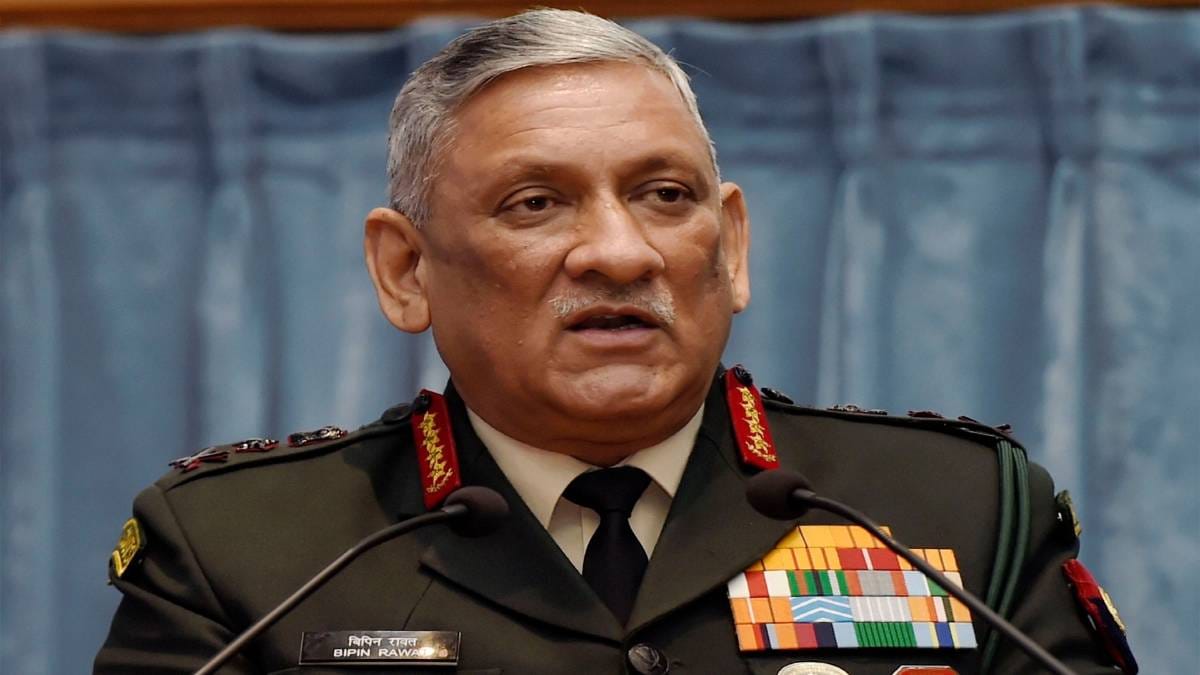 भारतीय सेनाध्यक्ष बिपिन रावत (फोटो-PTI)