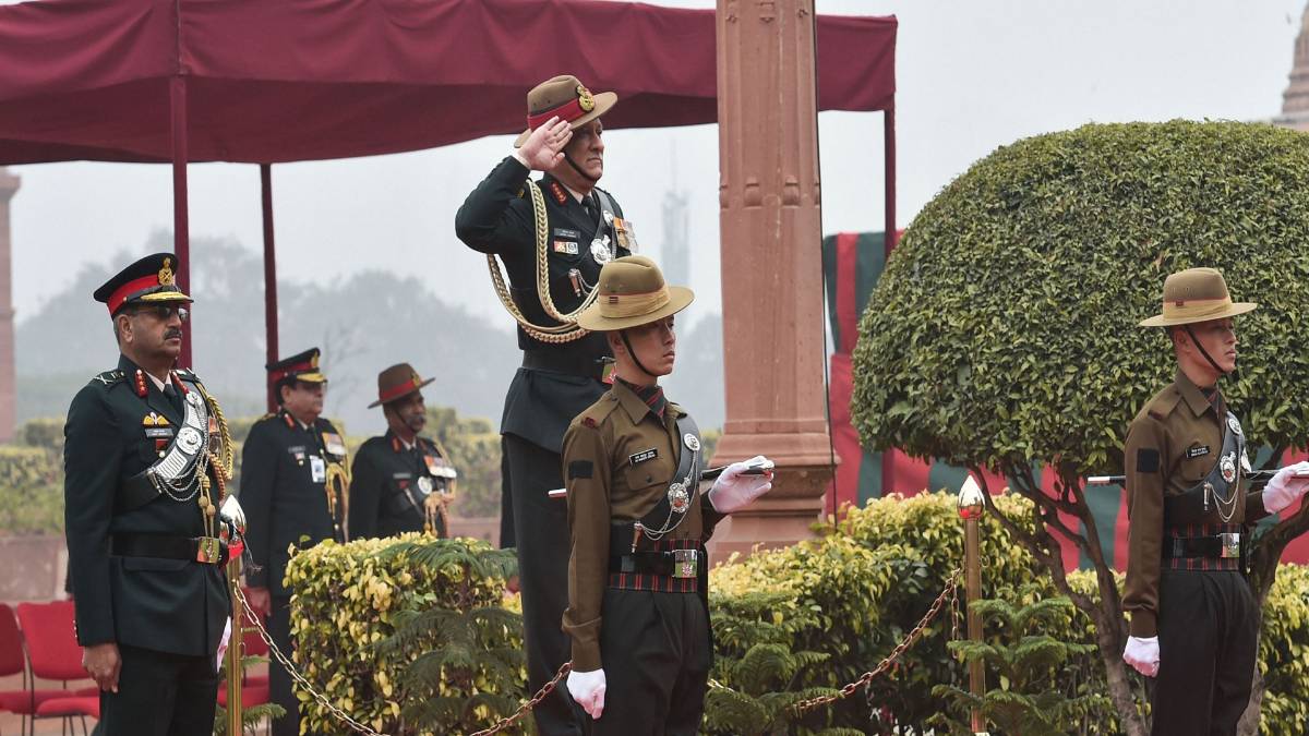 पहले CDS बने बिपिन रावत (फोटो-PTI)