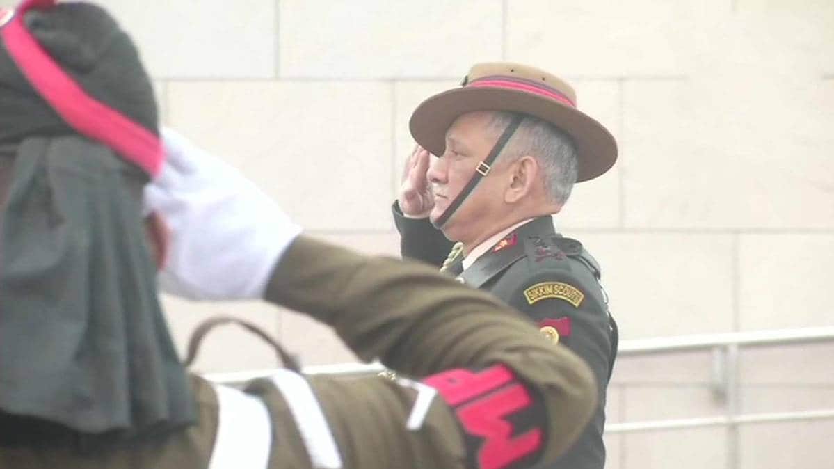 जनरल बिपिन रावत (फोटो ani)