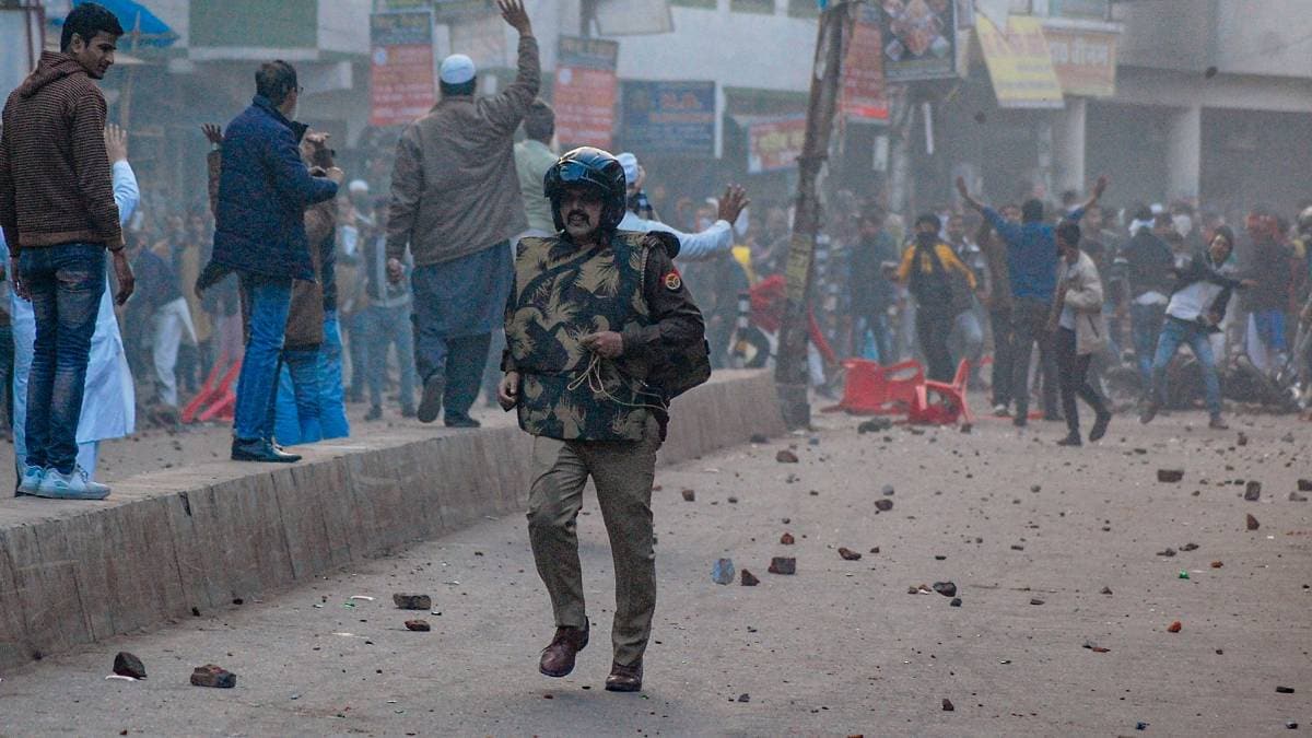 CAA का विरोध